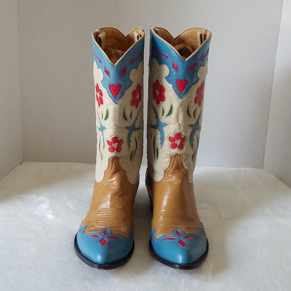 blue bird boots